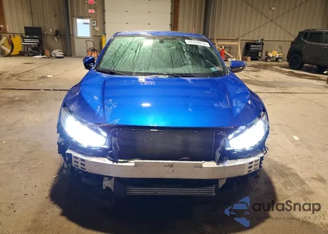2017 Honda Civic Ex z USA, uszkodzony, nr VIN 2HGFC3A37HH351816